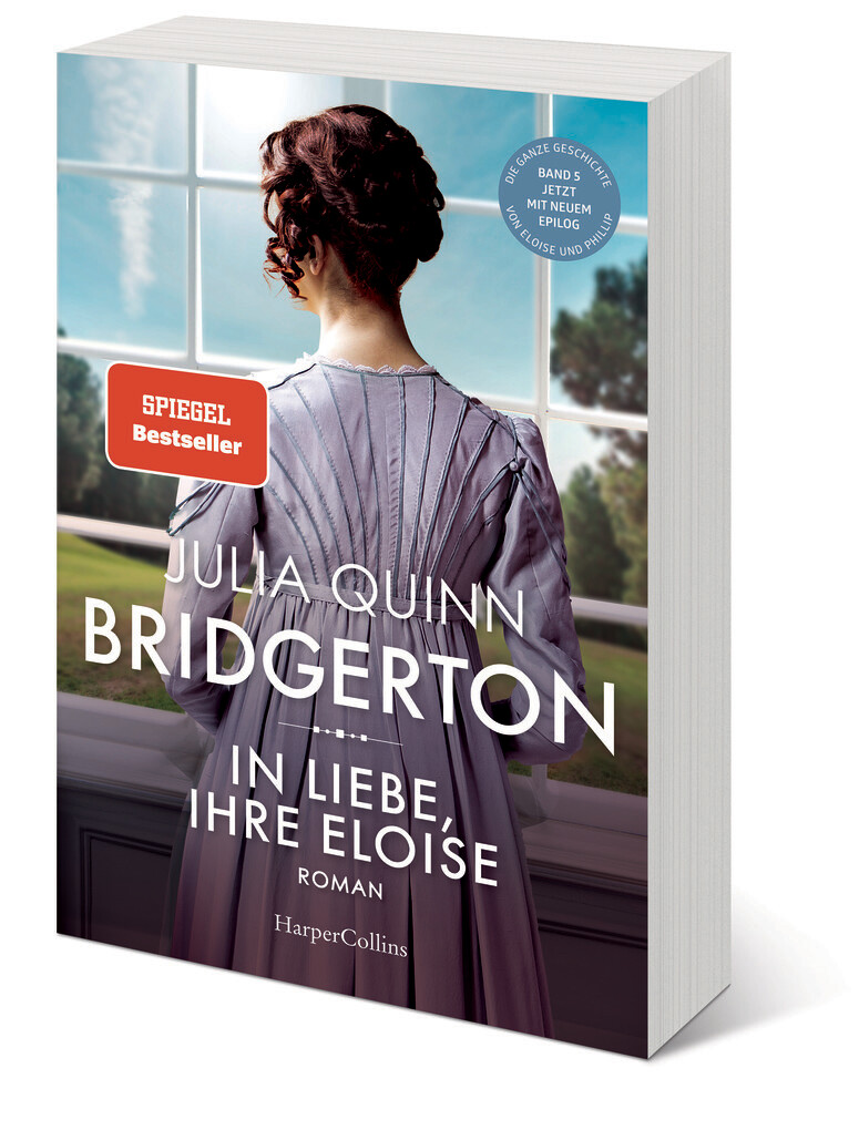Weitere Ansicht: Bridgerton - In Liebe, Ihre Eloise | Julia Quinn