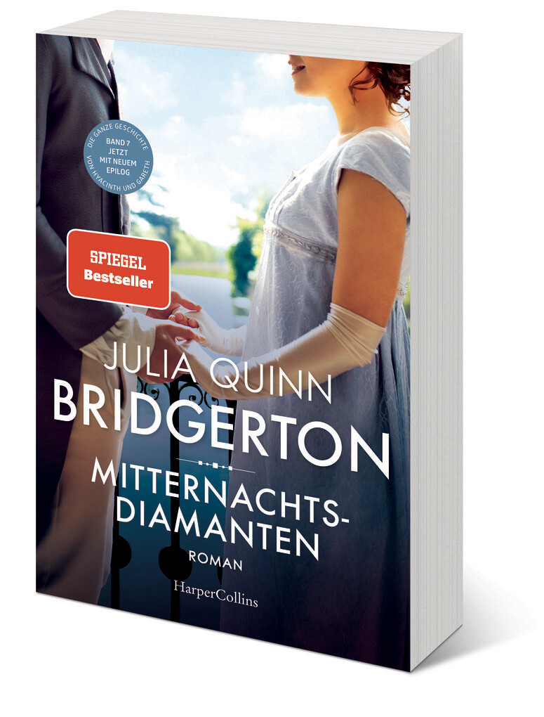 Weitere Ansicht: Bridgerton - Mitternachtsdiamanten | Julia Quinn