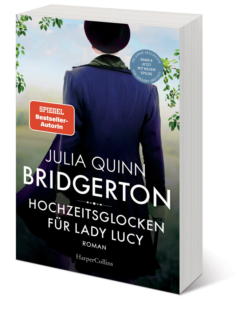 Weitere Ansicht: Bridgerton - Hochzeitsglocken für Lady Lucy | Julia Quinn