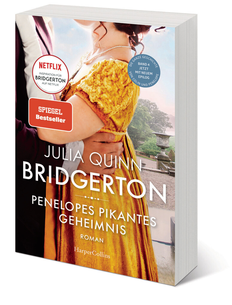 Weitere Ansicht: Bridgerton - Penelopes pikantes Geheimnis | Julia Quinn