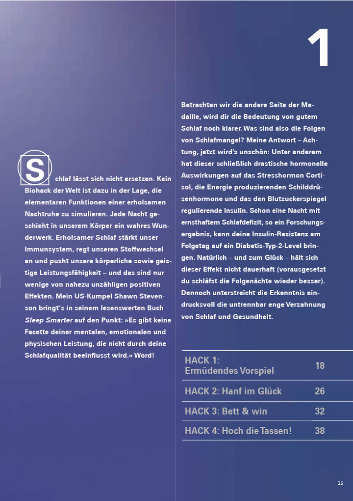 Weitere Ansicht: MEN'S HEALTH Biohacking | Nico Airone