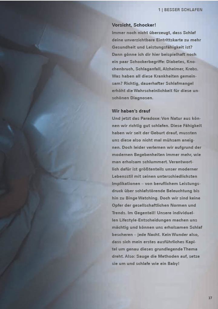 Weitere Ansicht: MEN'S HEALTH Biohacking | Nico Airone