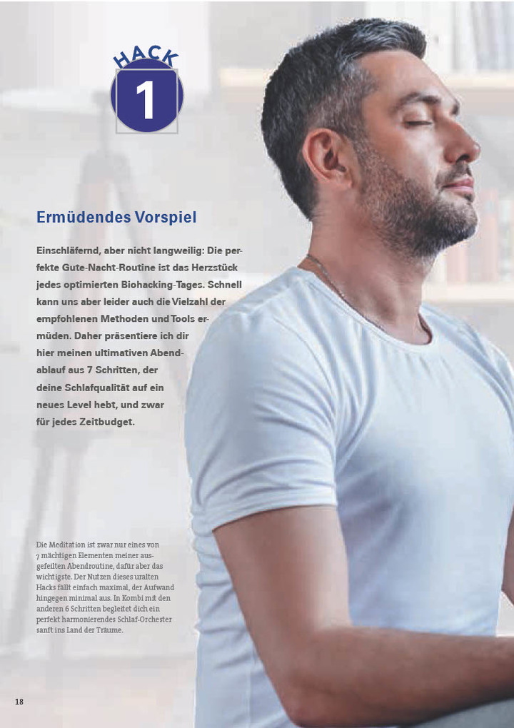 Weitere Ansicht: MEN'S HEALTH Biohacking | Nico Airone