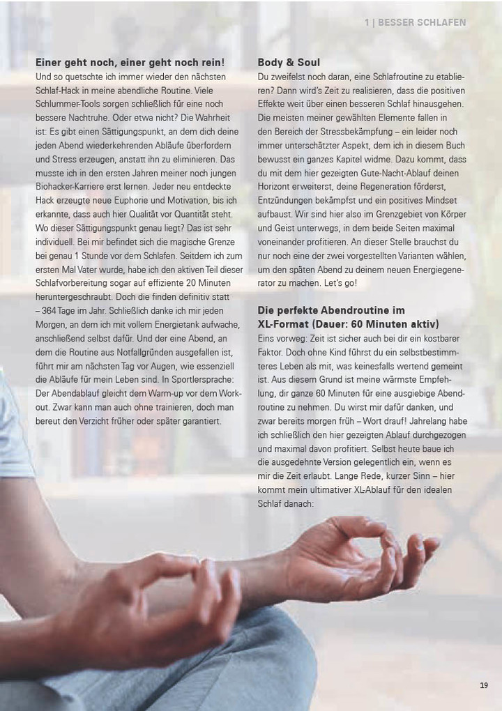 Weitere Ansicht: MEN'S HEALTH Biohacking | Nico Airone
