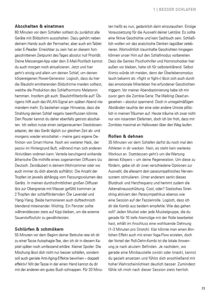 Weitere Ansicht: MEN'S HEALTH Biohacking | Nico Airone