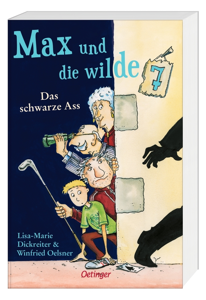 Weitere Ansicht: Max und die wilde 7 1. Das schwarze Ass | Lisa-Marie Dickreiter, Winfried Oelsner