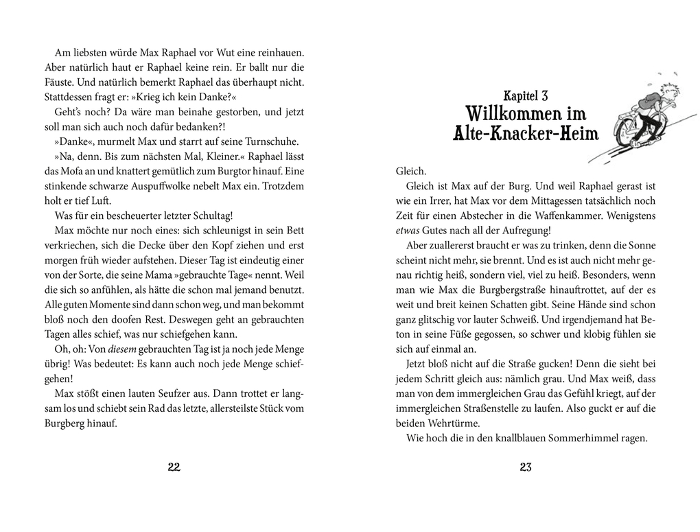 Weitere Ansicht: Max und die wilde 7 1. Das schwarze Ass | Lisa-Marie Dickreiter, Winfried Oelsner