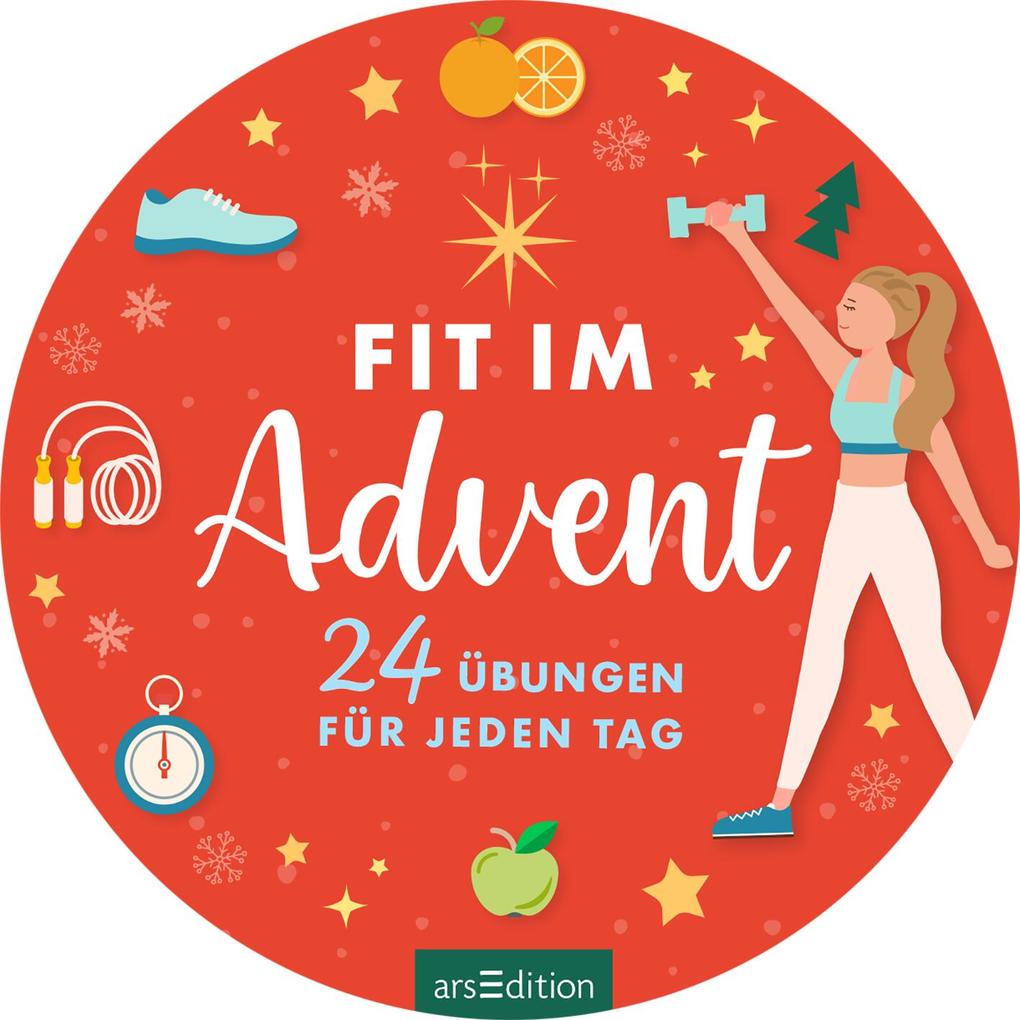 Weitere Ansicht: Adventskalender in der Dose. Fit im Advent