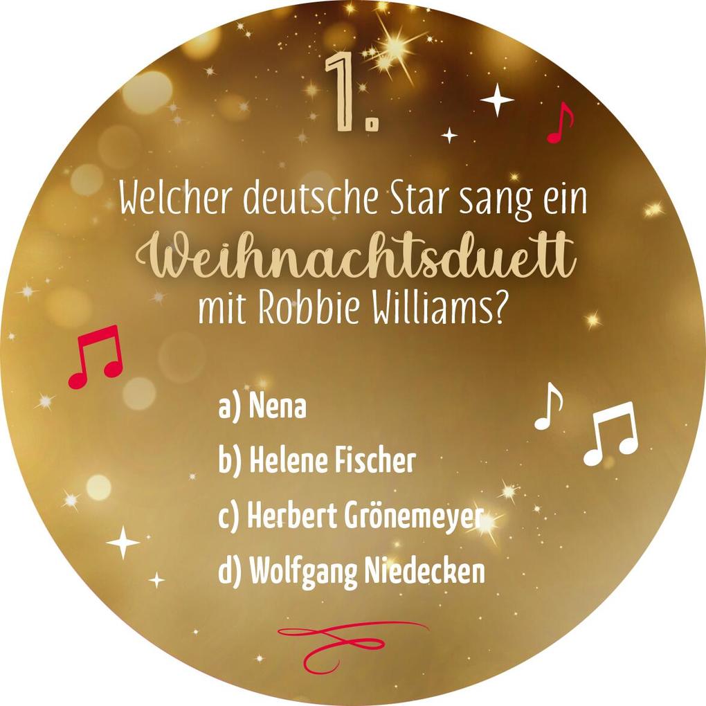 Weitere Ansicht: Adventskalender in der Dose. Rock 'n' Christmas! | Michael Schweins