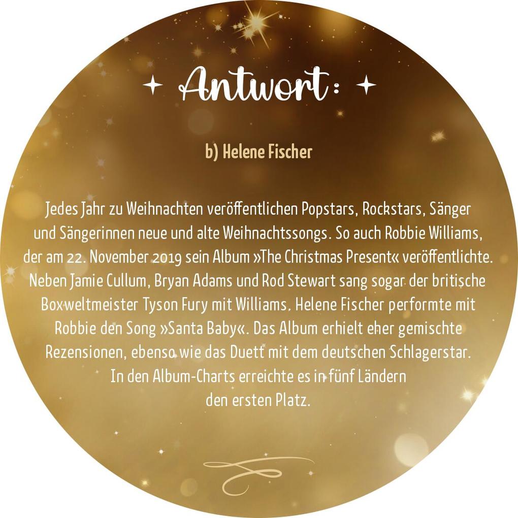 Weitere Ansicht: Adventskalender in der Dose. Rock 'n' Christmas! | Michael Schweins