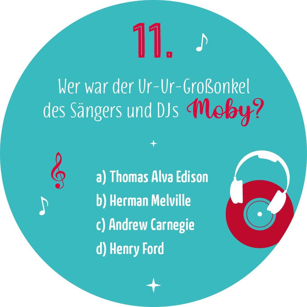 Weitere Ansicht: Adventskalender in der Dose. Rock 'n' Christmas! | Michael Schweins