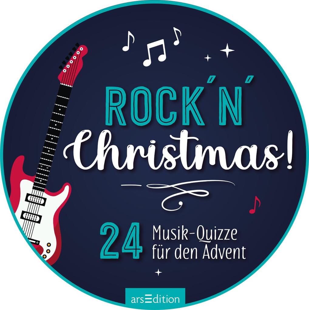 Weitere Ansicht: Adventskalender in der Dose. Rock 'n' Christmas! | Michael Schweins