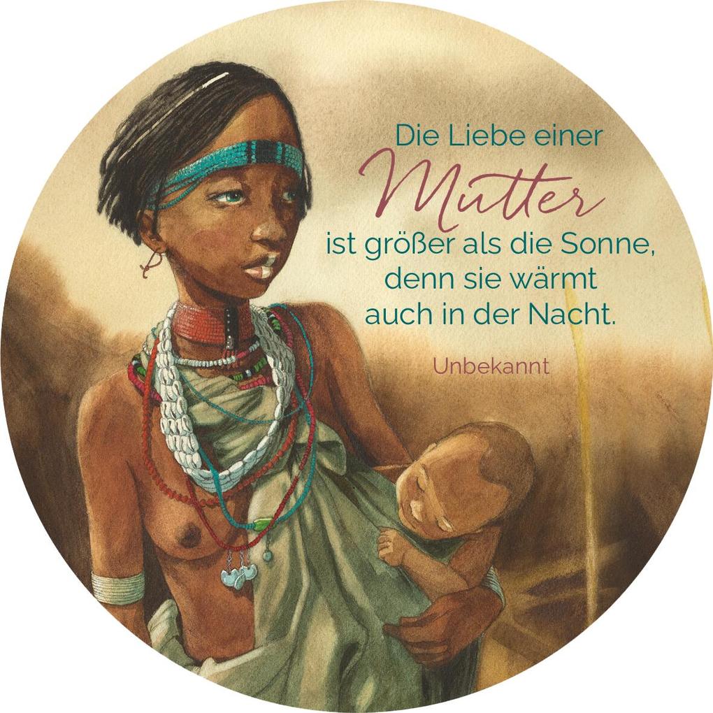 Weitere Ansicht: Adventskalender in der Dose. Mama
