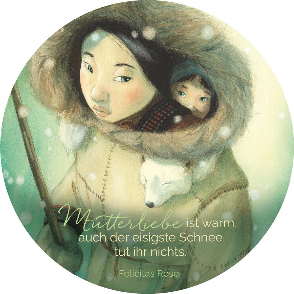 Weitere Ansicht: Adventskalender in der Dose. Mama