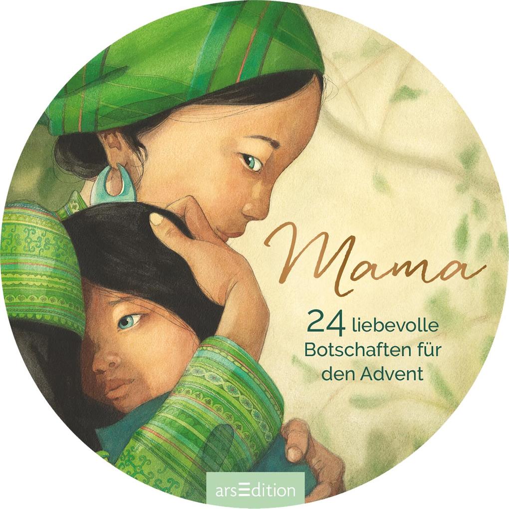 Weitere Ansicht: Adventskalender in der Dose. Mama