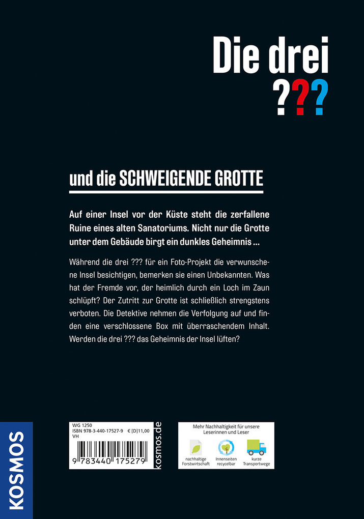 Weitere Ansicht: Die drei ??? und die schweigende Grotte | Christoph Dittert