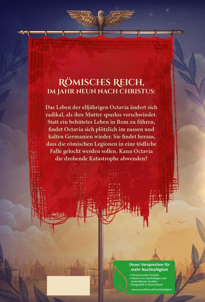 Weitere Ansicht: Octavia, Tochter Roms - Gefahr in Germanien (Octavia, Tochter Roms 1) | Tobias Goldfarb