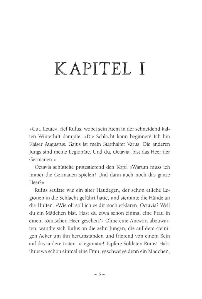 Weitere Ansicht: Octavia, Tochter Roms - Gefahr in Germanien (Octavia, Tochter Roms 1) | Tobias Goldfarb