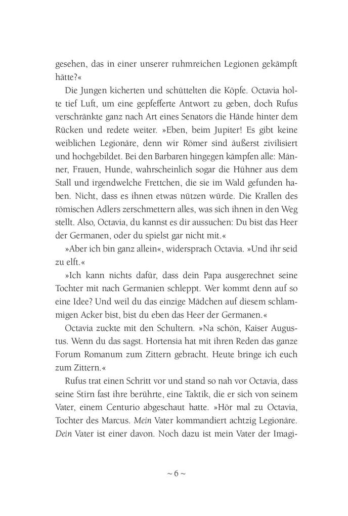 Weitere Ansicht: Octavia, Tochter Roms - Gefahr in Germanien (Octavia, Tochter Roms 1) | Tobias Goldfarb