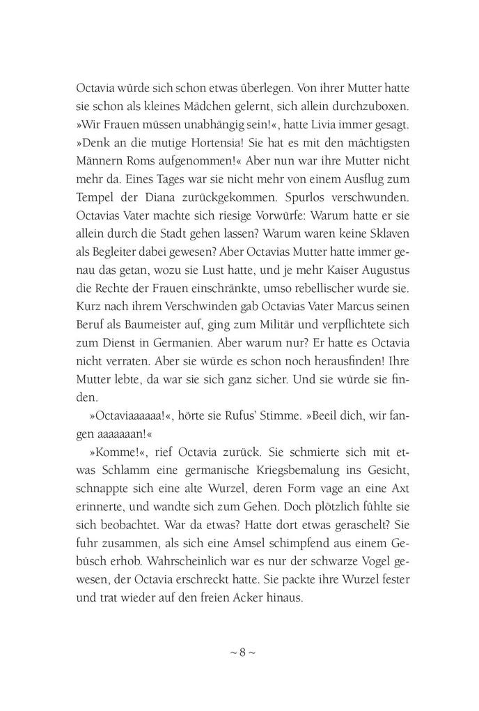 Weitere Ansicht: Octavia, Tochter Roms - Gefahr in Germanien (Octavia, Tochter Roms 1) | Tobias Goldfarb