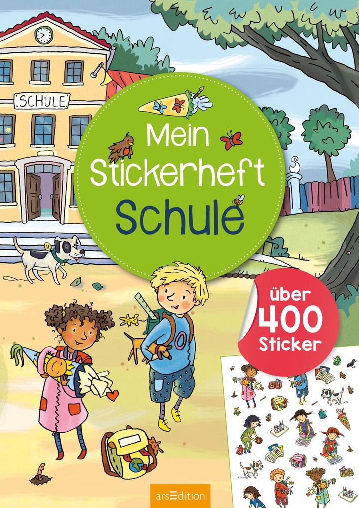 Weitere Ansicht: Mein Stickerheft - Schule