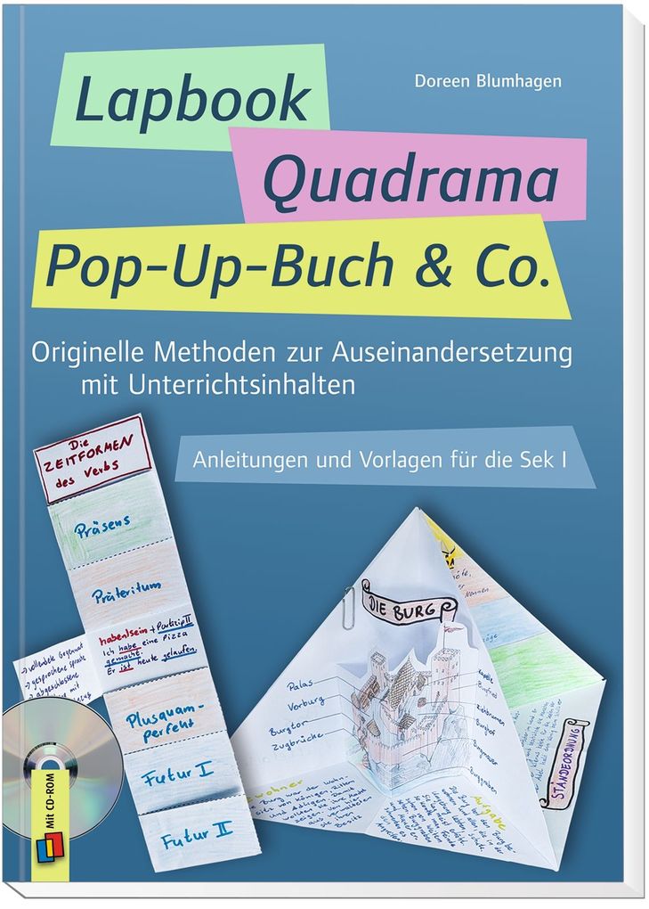 Weitere Ansicht: Lapbook, Quadrama, Pop-Up-Buch & Co. | Doreen Blumhagen