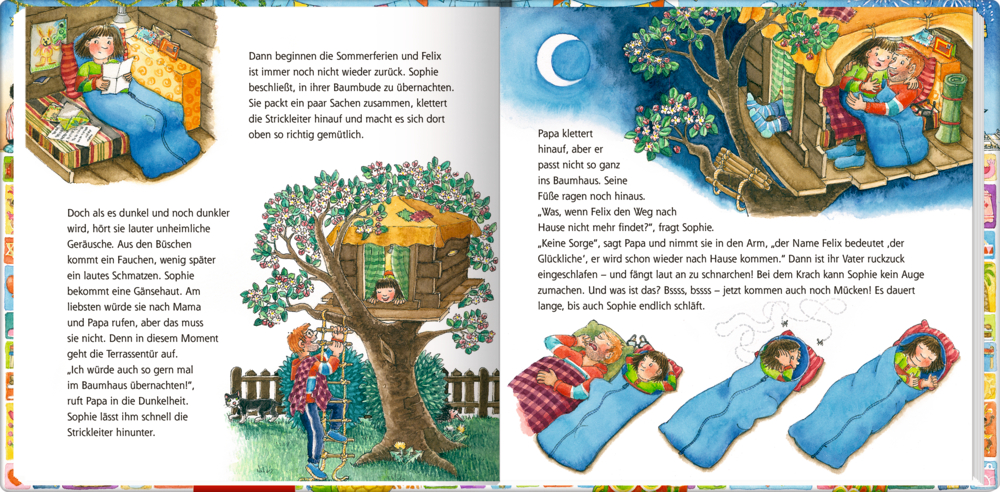 Weitere Ansicht: Felix feiert Feste in aller Welt | Annette Langen