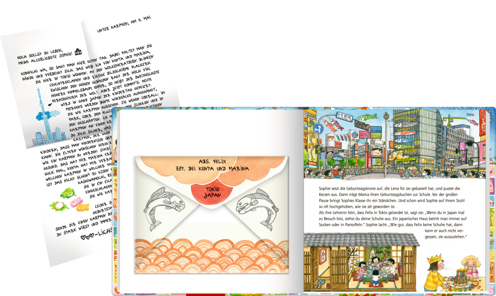 Weitere Ansicht: Felix feiert Feste in aller Welt | Annette Langen