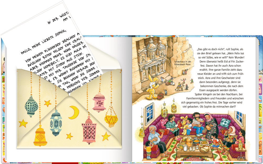 Weitere Ansicht: Felix feiert Feste in aller Welt | Annette Langen