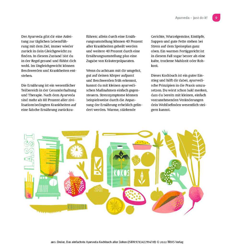 Weitere Ansicht: Das einfachste Ayurveda-Kochbuch aller Zeiten | Ulrike Dreier