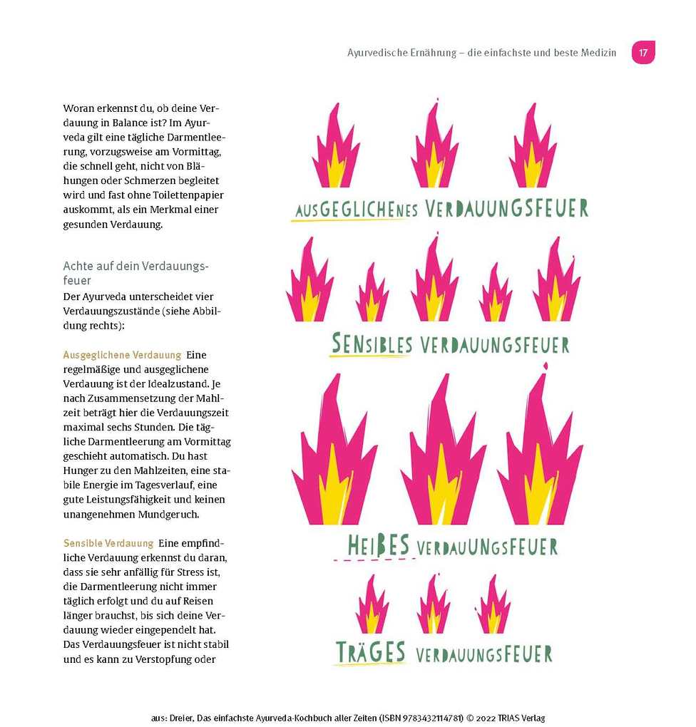 Weitere Ansicht: Das einfachste Ayurveda-Kochbuch aller Zeiten | Ulrike Dreier