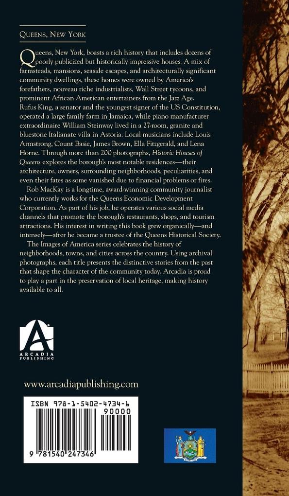 Weitere Ansicht: Historic Houses of Queens | Rob MacKay