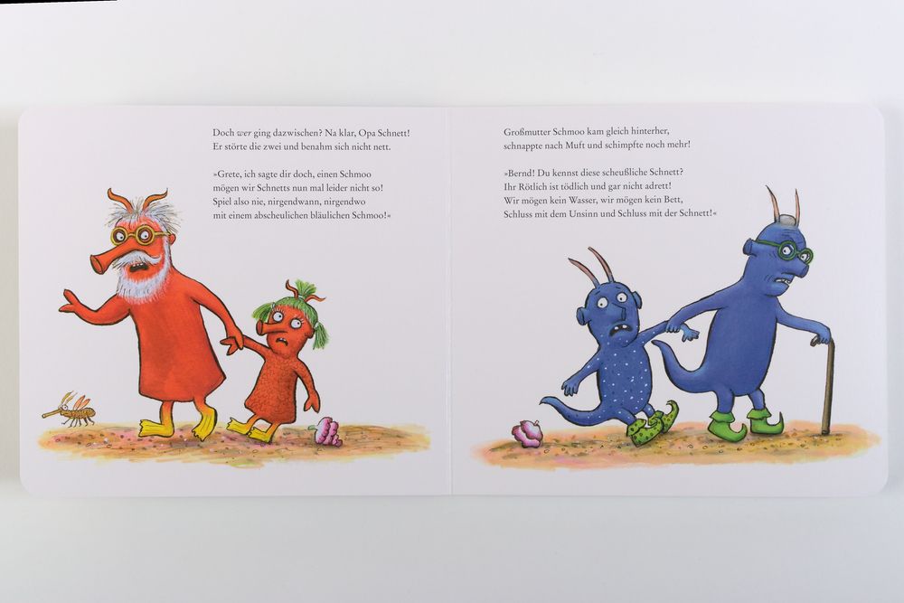 Weitere Ansicht: Die Schnetts und die Schmoos | Axel Scheffler, Julia Donaldson