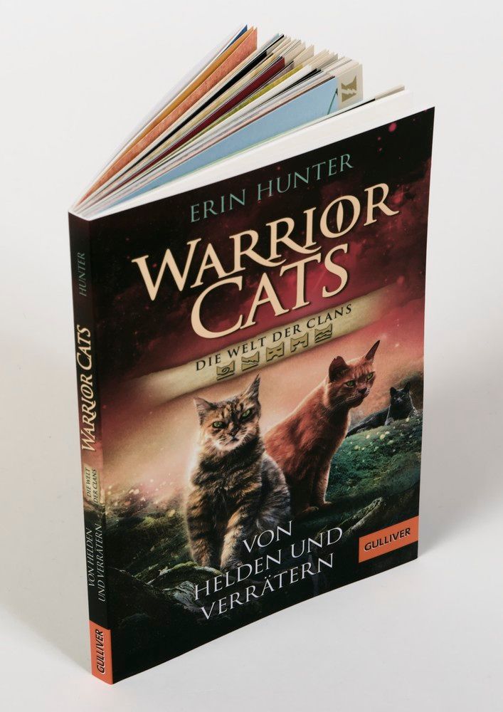 Weitere Ansicht: Warrior Cats - Welt der Clans. Von Helden und Verrätern | Erin Hunter