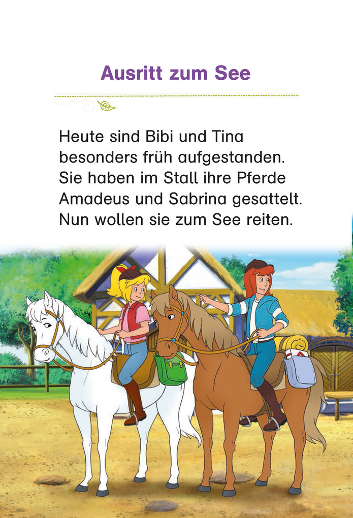 Weitere Ansicht: Bibi & Tina: Tina in der Klemme | Dorothea Flechsig