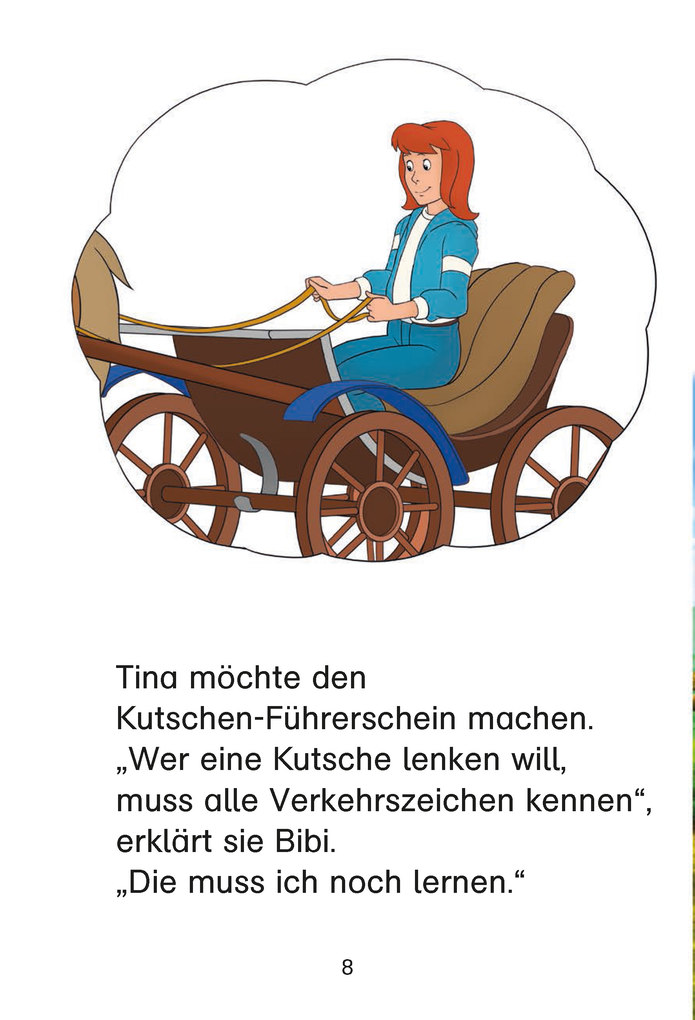 Weitere Ansicht: Bibi & Tina: Tina in der Klemme | Dorothea Flechsig