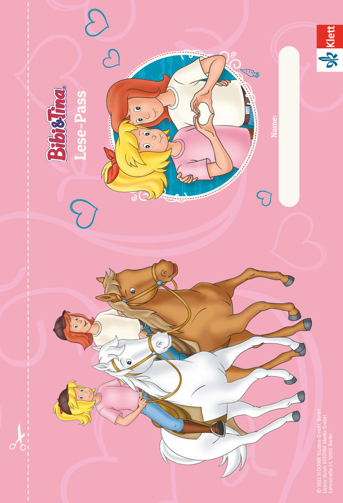 Weitere Ansicht: Bibi & Tina: Tina in der Klemme | Dorothea Flechsig