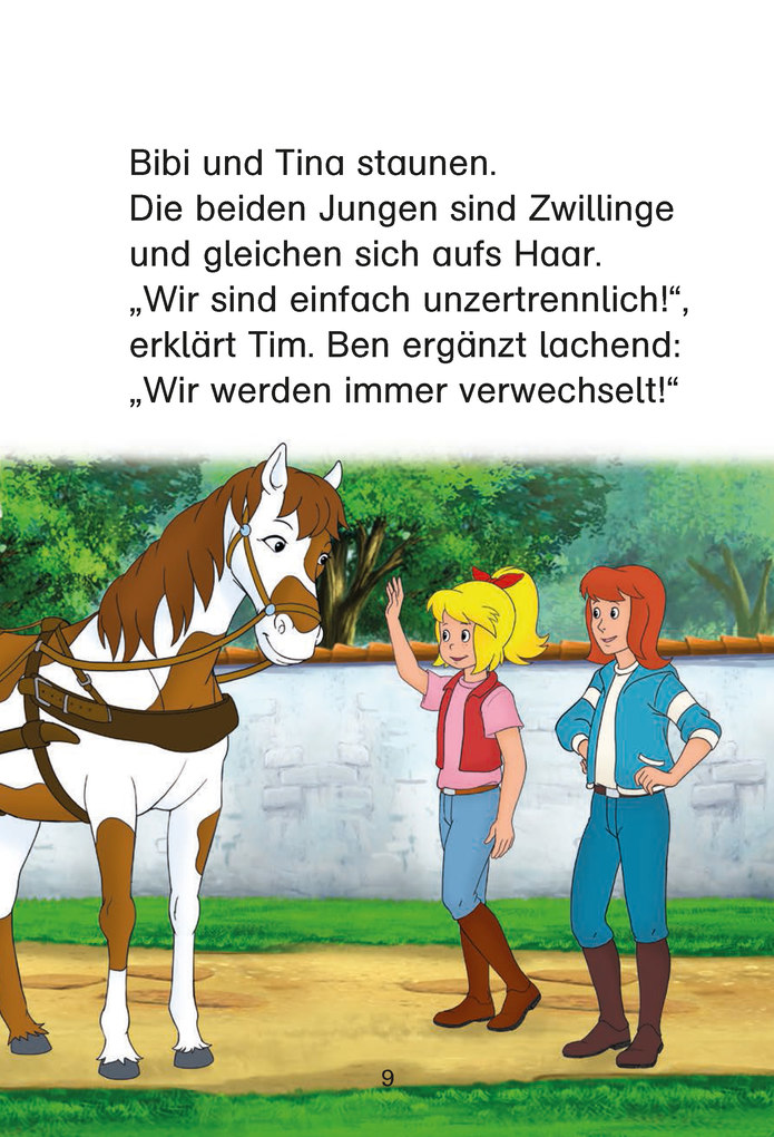 Weitere Ansicht: Bibi & Tina: Pferdestarke Abenteuer