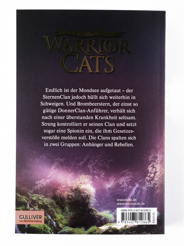 Weitere Ansicht: Warrior Cats 7/02. Das gebrochene Gesetz - Eisiges Schweigen | Erin Hunter