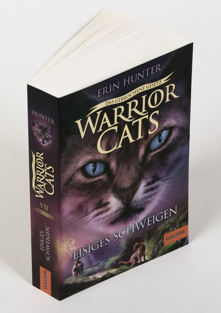Weitere Ansicht: Warrior Cats 7/02. Das gebrochene Gesetz - Eisiges Schweigen | Erin Hunter