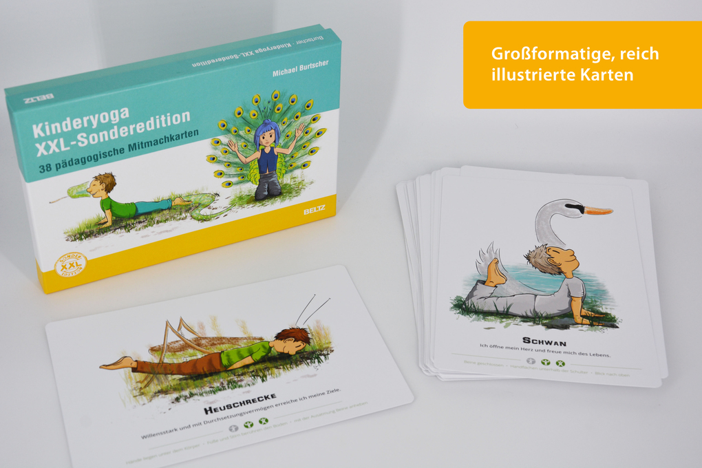 Weitere Ansicht: Kinderyoga XXL-Sonderedition | Michael Burtscher