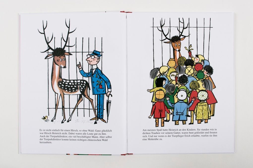 Weitere Ansicht: Hirsch Heinrich | Fred Rodrian