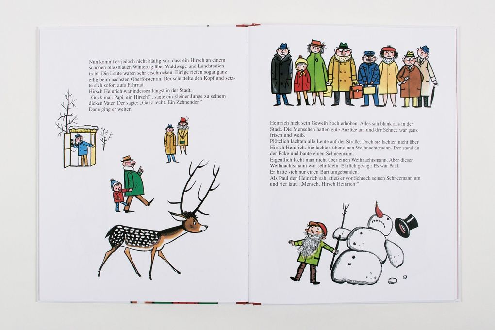 Weitere Ansicht: Hirsch Heinrich | Fred Rodrian