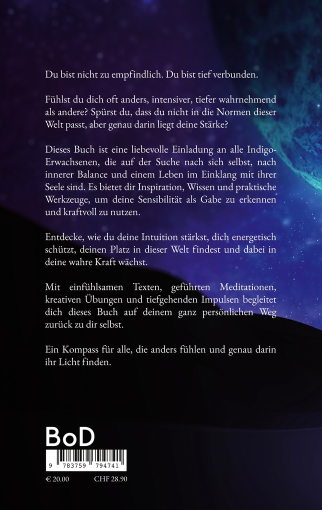 Weitere Ansicht: Ein Indigo zu sein ist ein Geschenk | Anna Martens
