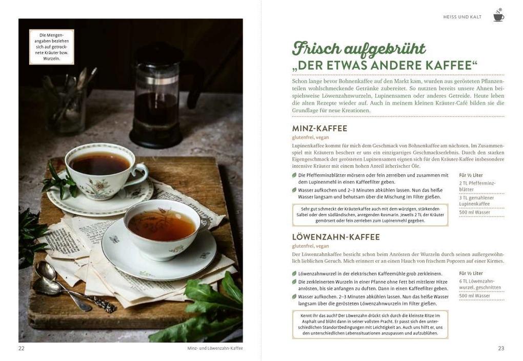Weitere Ansicht: Mein kleines Kräutercafé für zu Hause | Anke Höller