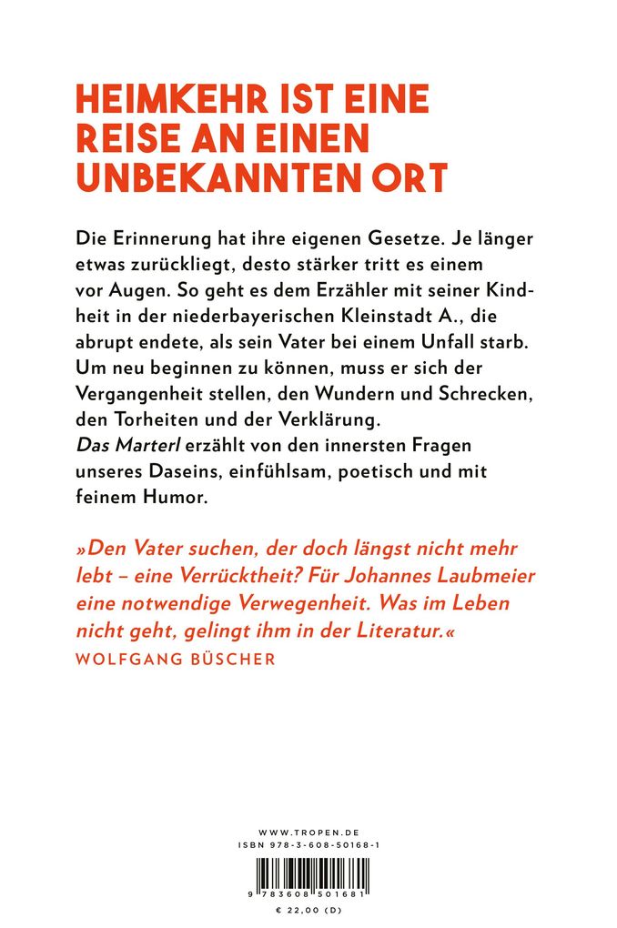 Weitere Ansicht: Das Marterl | Johannes Laubmeier