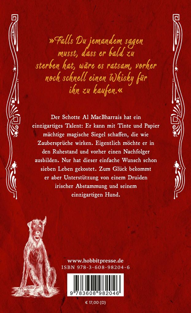 Weitere Ansicht: Papier & Blut | Kevin Hearne