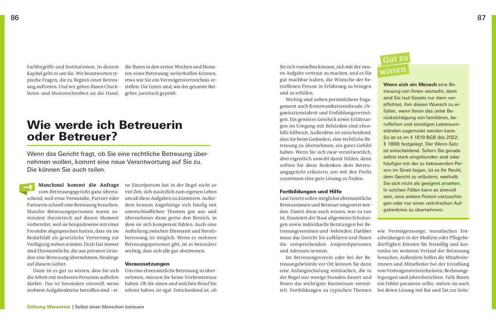 Weitere Ansicht: Gesetzliche Betreuung. Ein Ratgeber für Angehörige | Marina Engler, Kai Nitschke