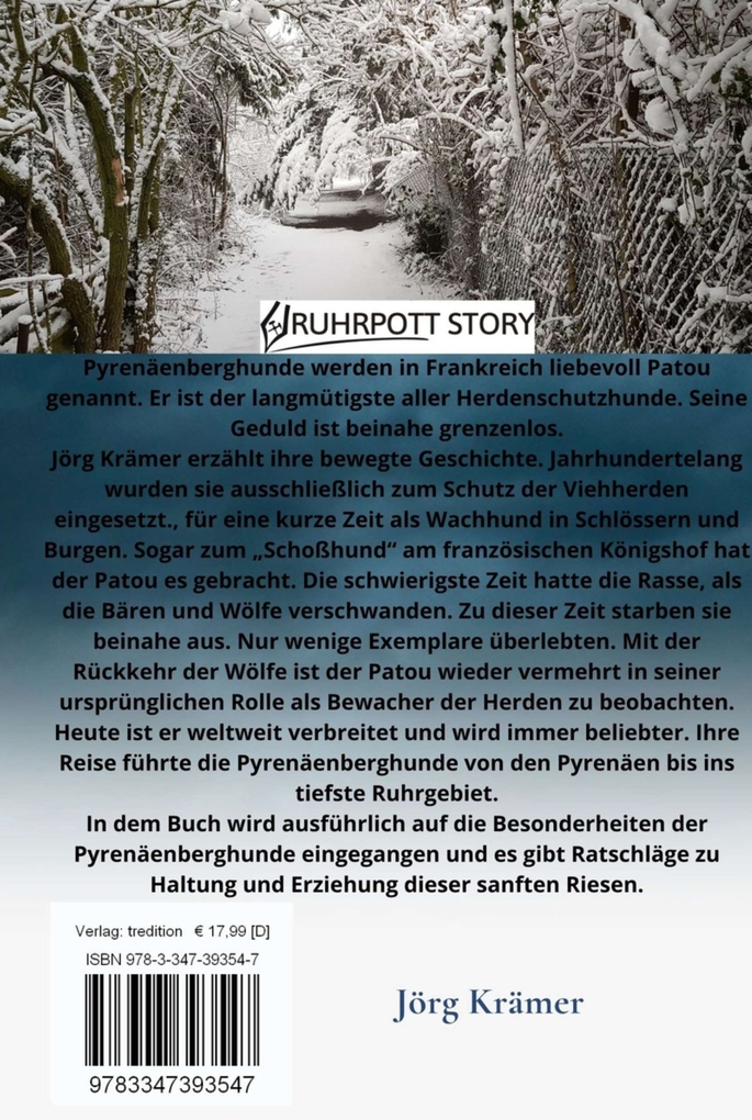 Weitere Ansicht: Pyrenäenberghund - Aus den Pyrenäen in den Ruhrpott | Jörg Krämer