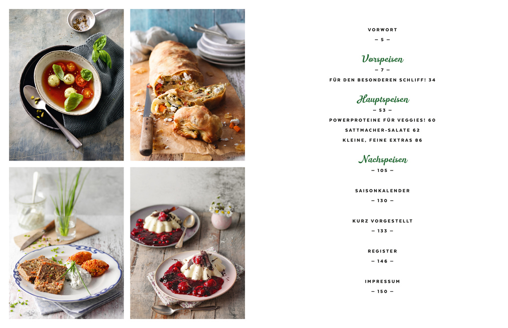 Weitere Ansicht: Vegetarisch mit den Landfrauen | Die Landfrauen